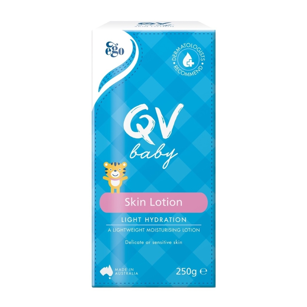 (原廠公司貨) QV 嬰兒呵護乳液 250ml/瓶