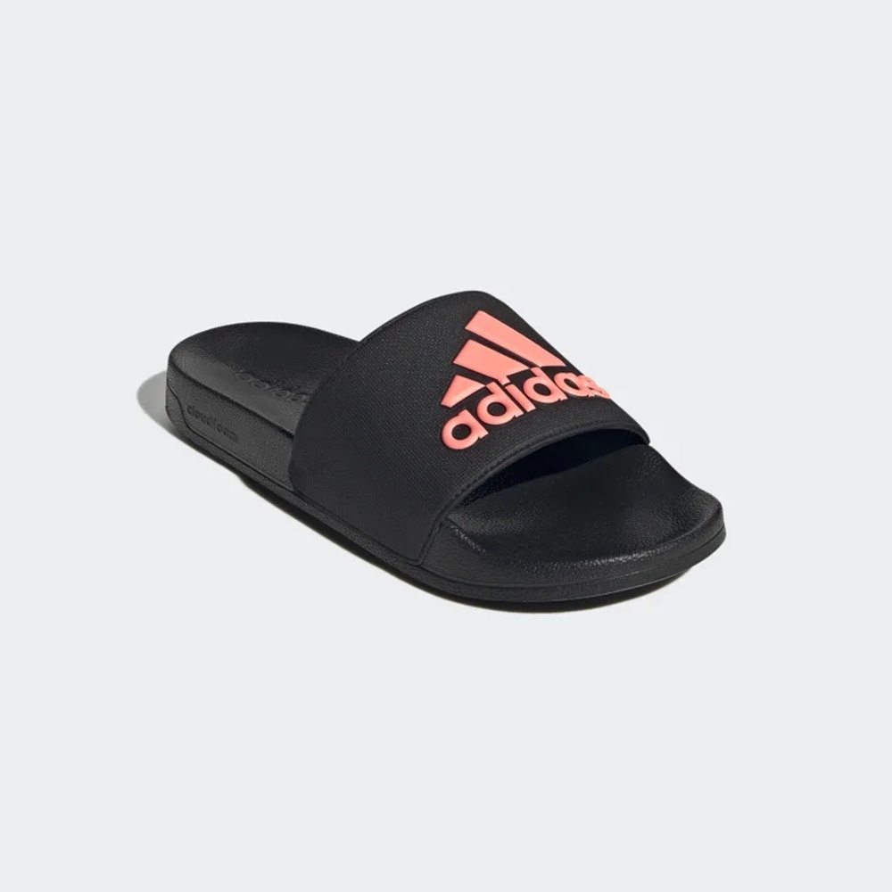 ADIDAS ADILETTE SHOWER 女拖鞋-黑桃粉-GZ3778