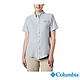 Columbia 哥倫比亞 女款 -UPF50快排短袖襯衫-藍灰 UFL72770GL / S22 product thumbnail 1