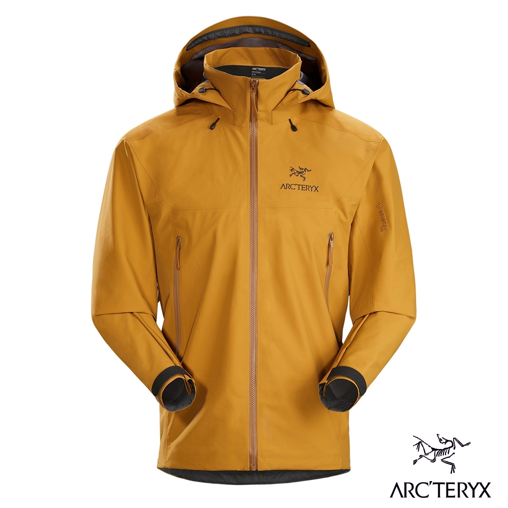 Arcteryx 始祖鳥男beta Ar Gore Tex 防水外套金黃棕 Gore Tex Yahoo奇摩購物中心