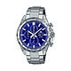 CASIO卡西歐 EDIFICE 三針三眼 日期顯示窗 標準計時碼錶 EFR-574D-2A_42.3mm product thumbnail 1