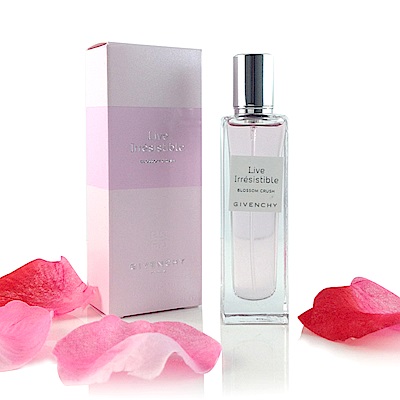 GIVENCHY BLOSSOM CRUSH紀梵希花漾女性淡香水 小香 15ml