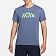 Nike AS M NK DF UV S72 MILER SS 男短袖上衣-藍-FB7947491 product thumbnail 1