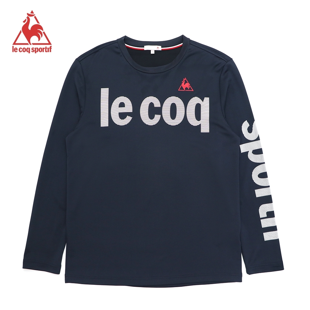 法國公雞牌長袖T恤 LOM2120439-男-藏青