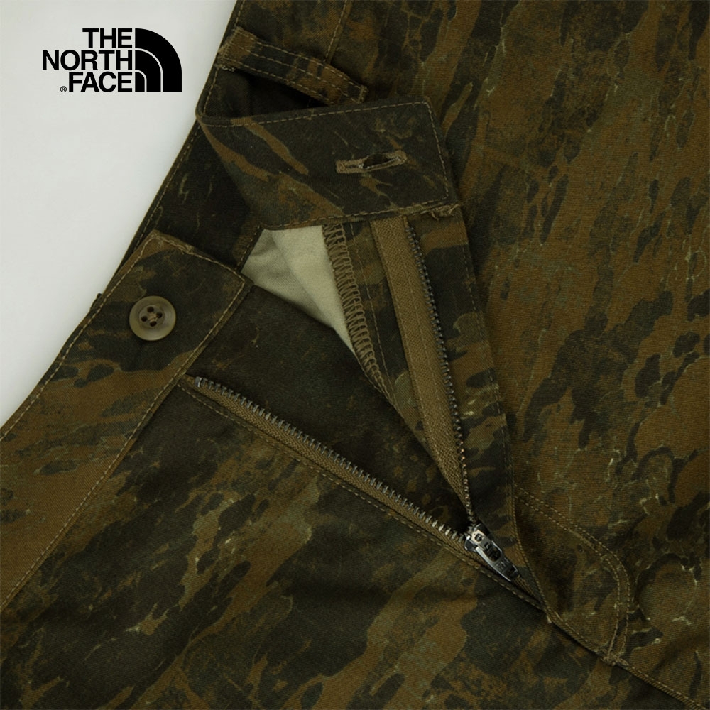 The North Face北面男款綠色迷彩舒適透氣戶外短褲｜5B3W02D | Yahoo