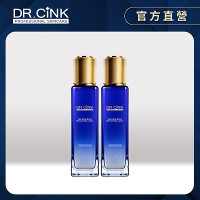 DR.CINK 達特聖克 全效潤澤賦活乳液 120ml_2入組