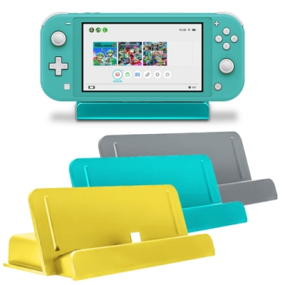 Nintendo任天堂 Switch Lite適用 立式支架型主機充電座 (副廠)