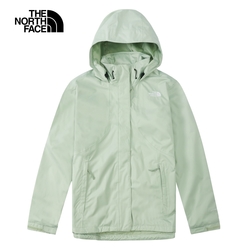 The North Face W MFO MOUNTAIN ZIP-IN JACKET - AP女防水外套-蘋果綠-NF0A88RTI0G