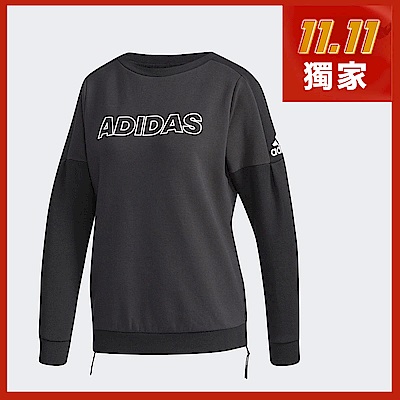 adidas 長袖上衣 女 DV3318