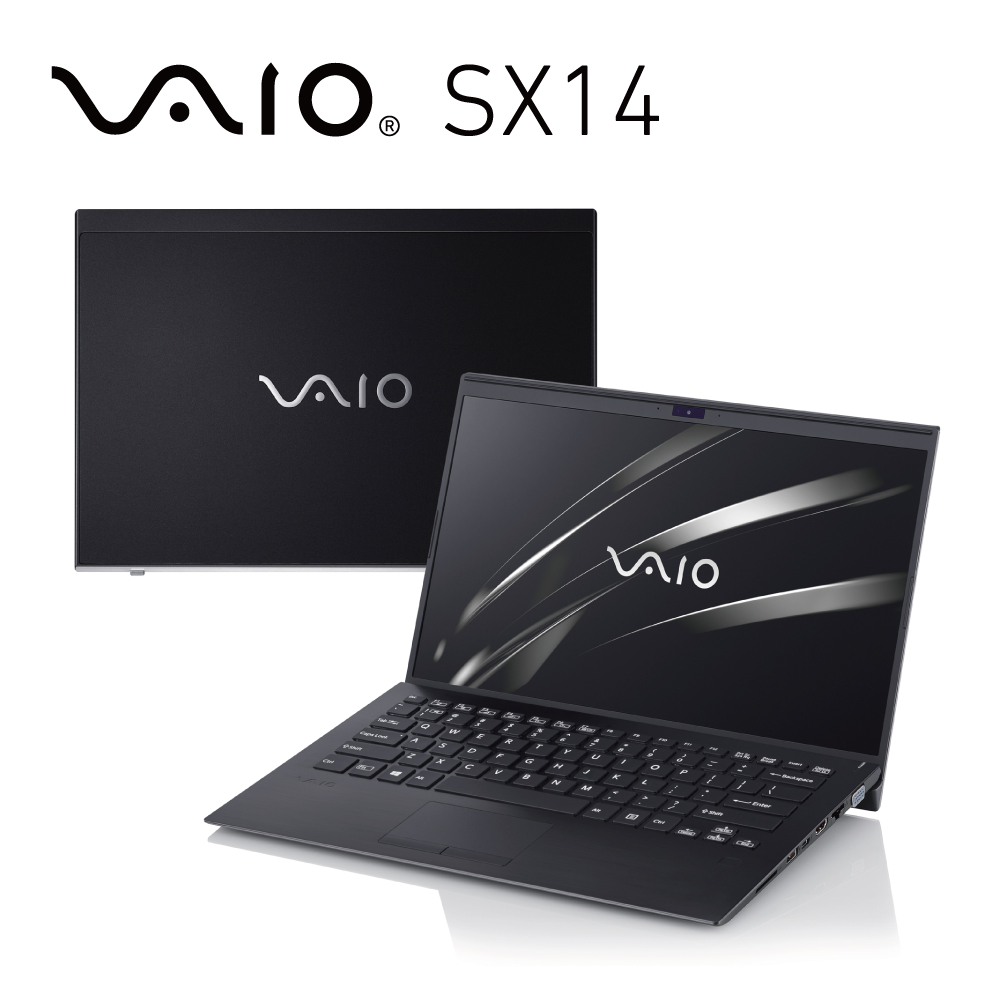 VAIO SX14 14吋日本製筆電 i5-8265U/8G/256G/Pro深夜黑輕薄筆電