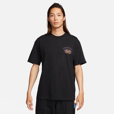 NIKE 上衣 男款 短袖上衣 運動 AS LBJ M NK TEE M90 FA23 黑 FJ2351-010