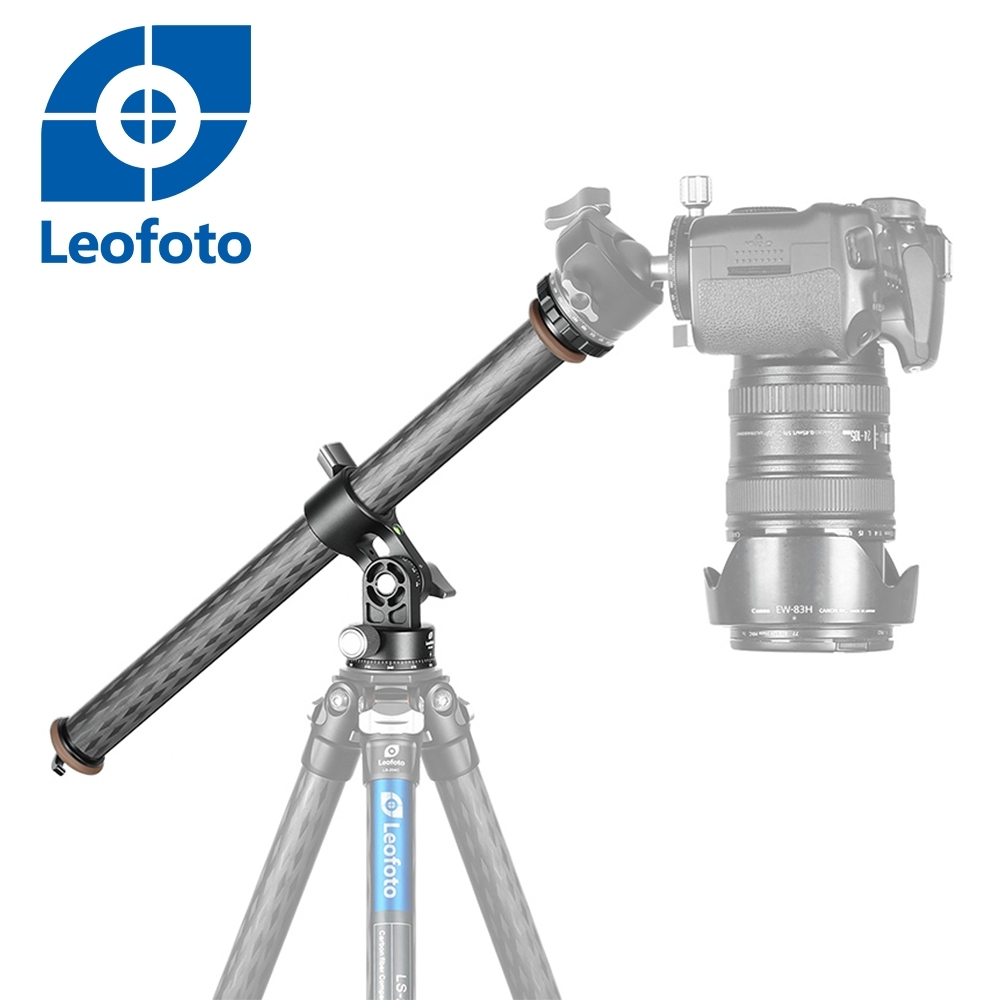 Leofoto徠圖 HC-32橫置全景碳纖維中軸(彩宣總代理)