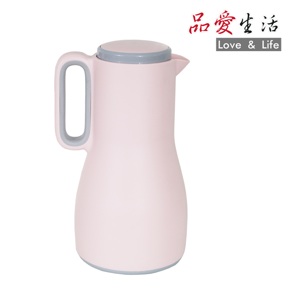 品愛生活 真空玻璃內膽保溫壺1.5L