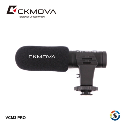 CKMOVA 全向電容式相機麥克風 VCM3 PRO