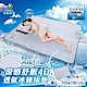 hoi! 【格藍傢飾】涼感舒眠4D透氣冰絲床蓆-單人(附枕蓆1入) (H014312500) product thumbnail 1