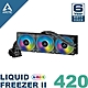 Liquid Freezer II 420 A-RGB CPU水冷散熱器 product thumbnail 1