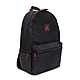 Nike 後背包 Jordan Backpack 男女款 喬丹 飛人 上學 外出 雙肩背 黑 紅 JD2133001GS-001 product thumbnail 1