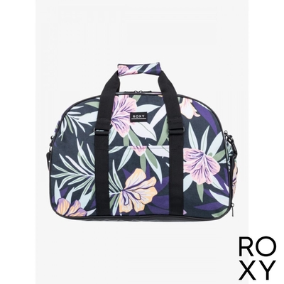 【ROXY】FEEL HAPPY FITNESS 旅行袋 黑色