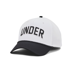 【UNDER ARMOUR】UA 男 Driver 後扣高爾夫球帽_1383484-101