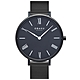 OBAKU 羅馬時刻淑女米蘭時尚腕錶-全黑-V283LXBBMB-34mm product thumbnail 1