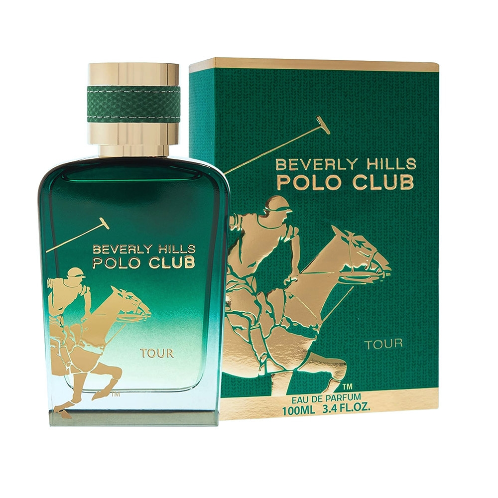 B.H. POLO 比佛利保羅 非凡森林之旅男性淡香精100ml