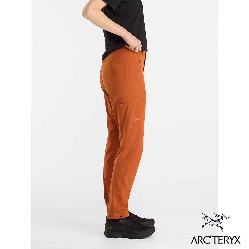 Arcteryx 始祖鳥女Gamma 輕量軟殼長褲咖啡棕| 長褲| Yahoo奇摩