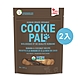 Cookie Pal 加拿大酷寶 狗狗燕麥有機波波棒 香蕉&椰子 300g 2入組 (狗零食 狗點心 蔬食 無麩質) product thumbnail 1