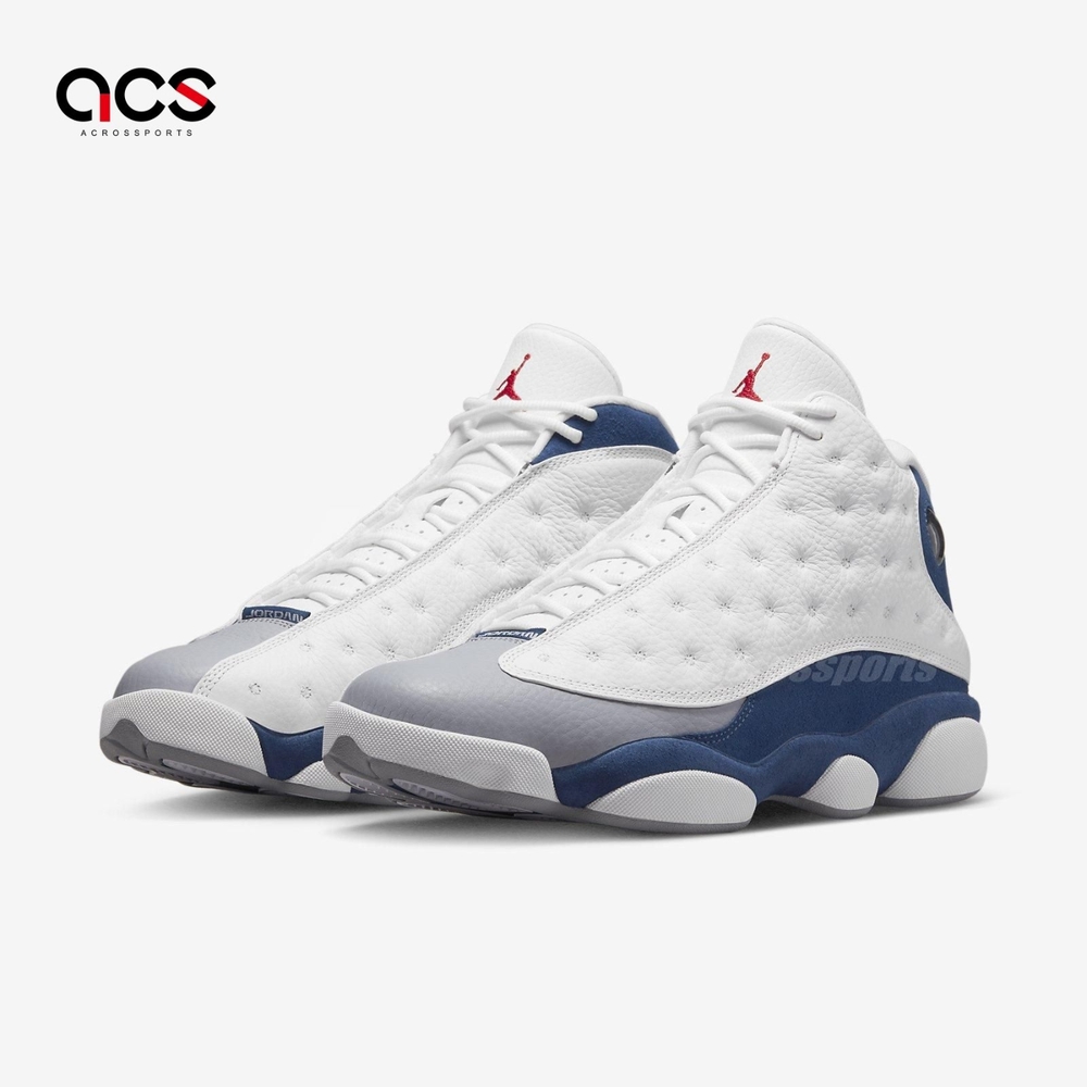 Nike Air Jordan 13 Retro 男鞋 法國藍 白 AJ13 十三代 喬丹 休閒鞋 414571-164