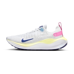 Nike Wmns ReactX Infinity Run 4 女 白粉黃 運動 訓練 慢跑鞋 DR2670-009