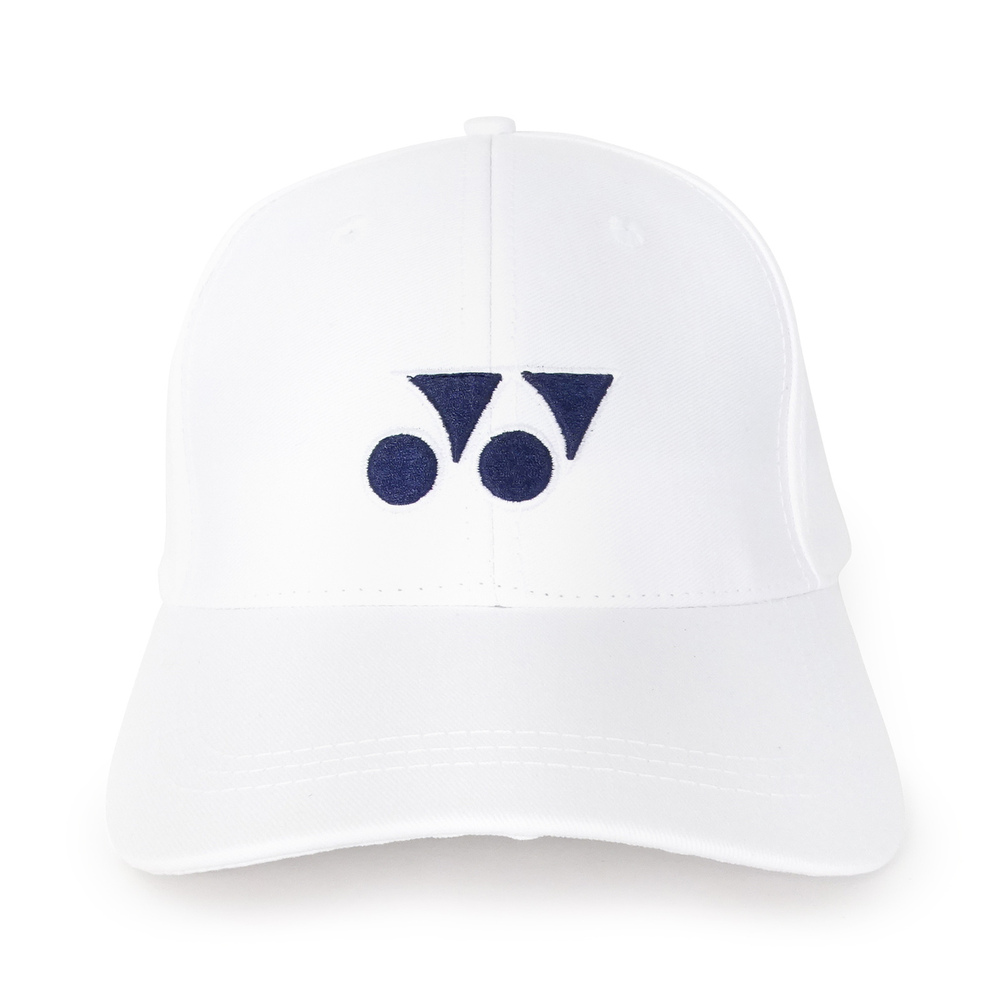 Yonex Caps [14000TR011] 遮陽帽 鴨舌帽 棒球帽 運動 休閒 打球 純棉 台製 白
