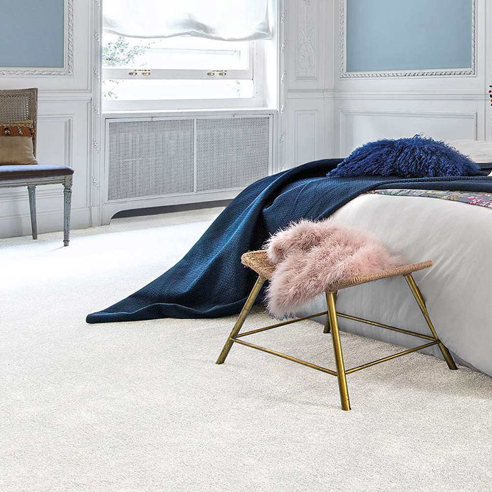 范登伯格 - 芙柔 超柔軟仿羊毛地毯 - 雪白 (200 x 290cm)