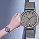 CASIO 卡西歐 SHEEN 八角形米蘭帶女錶 送禮首選-文青灰 SHE-4554GYM-8A product thumbnail 1