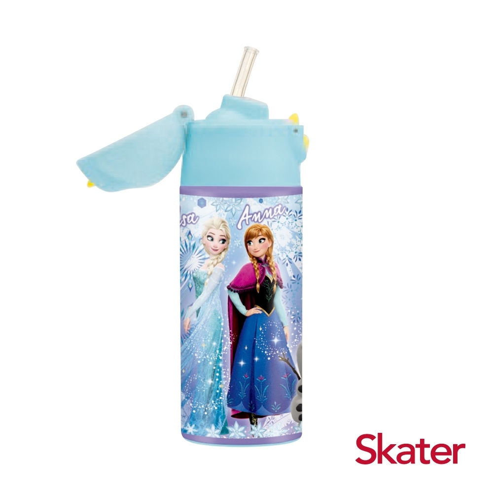 Skater不鏽鋼保溫吸管瓶(360ml) 冰雪奇緣
