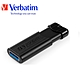 【Verbatim 威寶】PinStripe  64GB USB3.2 Gen1 高速伸縮式隨身碟 product thumbnail 1