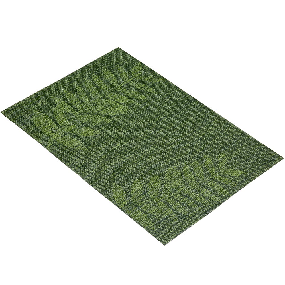 《KitchenCraft》編織餐墊(葉紋綠)