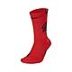 Nike 襪子 Kyrie Elite Socks 紅 黑 男女款 籃球 長襪 中筒襪 KI SK0077-677 product thumbnail 1