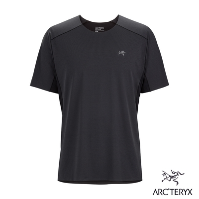 Arcteryx 始祖鳥 男 Norvan 快乾短袖圓領衫 黑