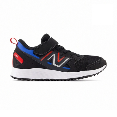 New Balance 童鞋 中童 黑紅藍色 網眼 透氣 跑步 運動 休閒 慢跑鞋 YU650BR1