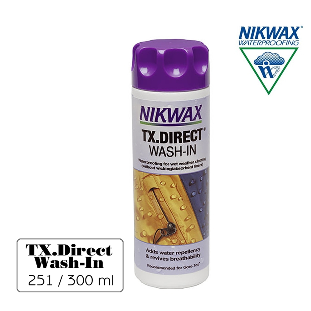 NIKWAX 浸泡式防水布料撥水劑251 (20I)-300ml