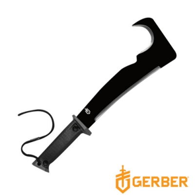 Gerber Machete Pro 鱷魚柄平刃勾刀(泡殼)