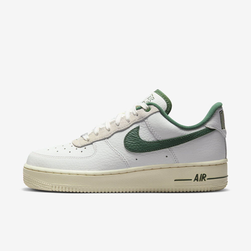 Nike Wmns Air Force 1 07 LX [DR0148-102] 女休閒鞋經典AF1 復古白綠