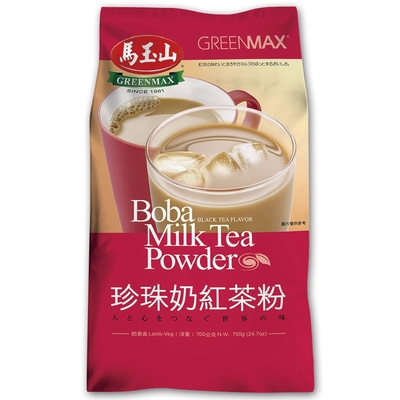 【馬玉山】珍珠奶紅茶粉700g(包)
