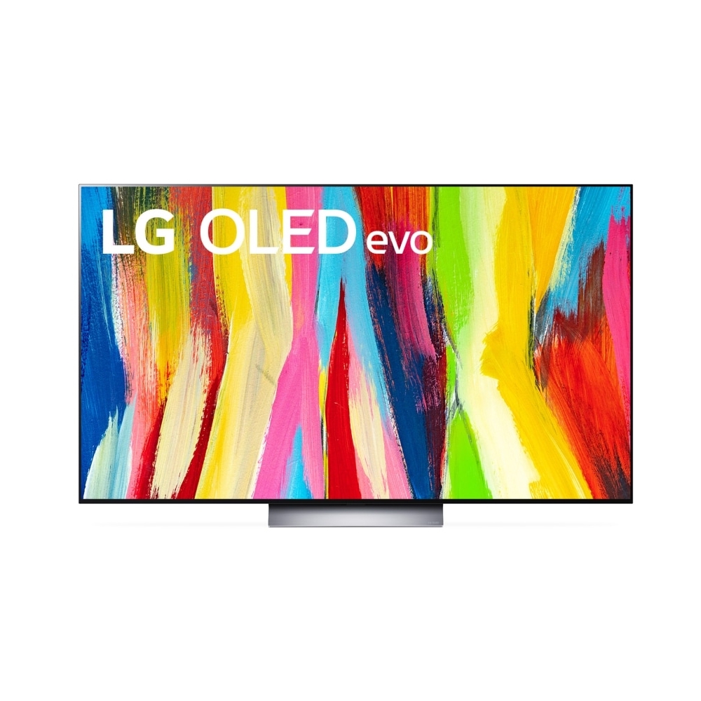 LG樂金 55吋 OLED evo C2極致系列4K AI物聯網電視 OLED55C2PSC