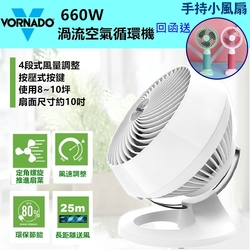 VORNADO渦流空氣循環機-660W