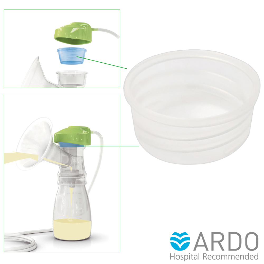 【ARDO安朵】瑞士吸乳器配件 真空隔菌透明氣閥膜