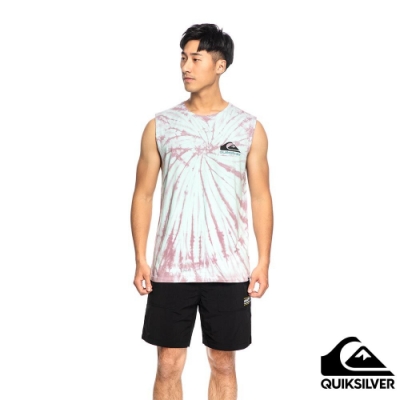 【QUIKSILVER】SLOW LIGHT MUSCLE 背心 藍色