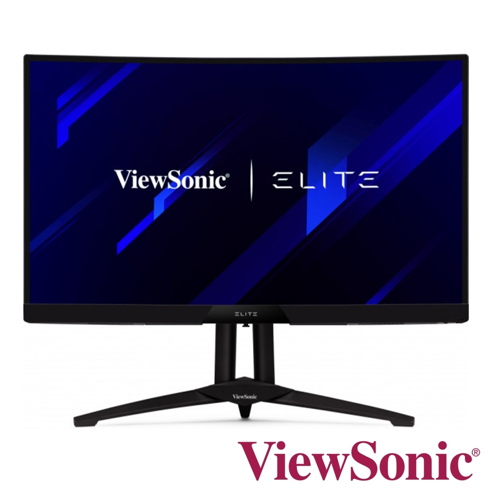 ViewSonic XG270QC 27型 165Hz 2K 曲面電競螢幕 支援Freesync HDMI