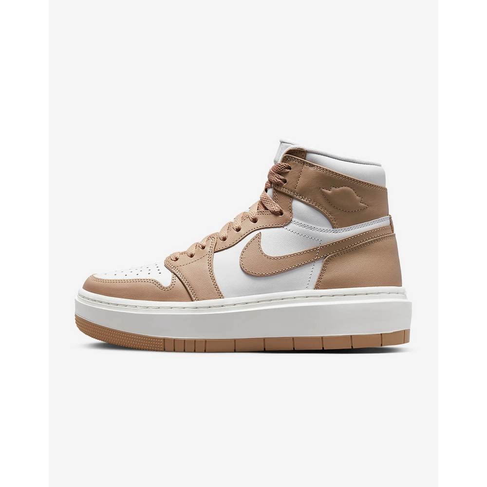 NIKE WMNS AIR JORDAN 1 ELEVATE HIGH 女籃球鞋-白棕-DN3253121 | 休閒