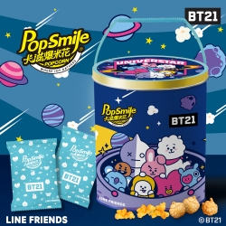 卡滋爆米花-BT21歡樂分享桶