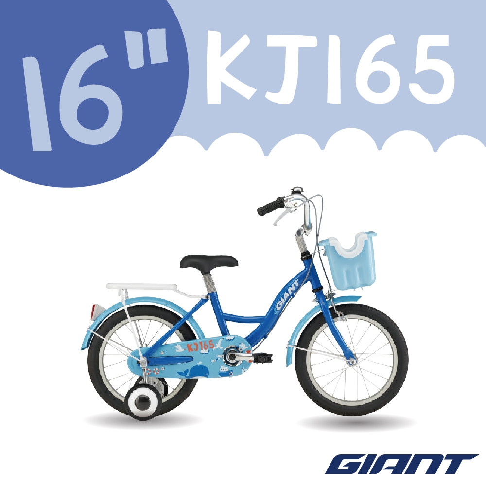 GIANT KJ165 淘氣寶貝兒童自行車